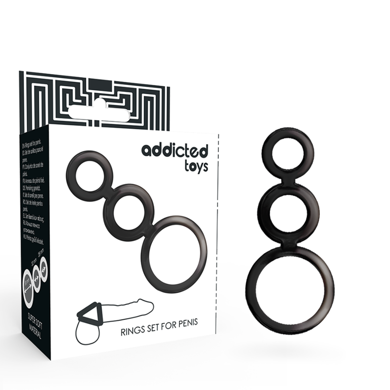Addicted Toys Anelli - Anello per uomo, colore standard