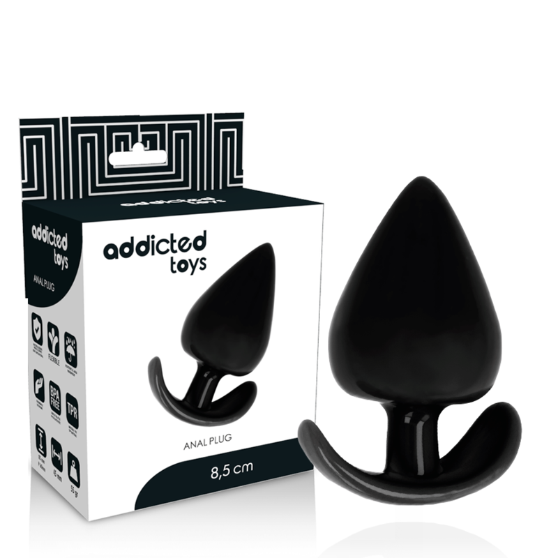 Addicted Toys Plug 8 5 CM - Accessorio intimo