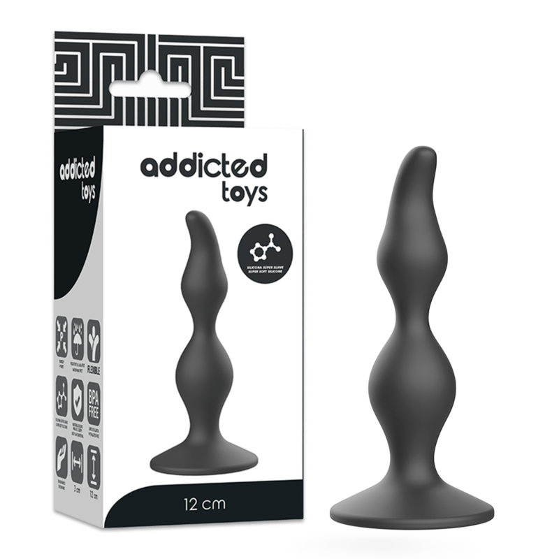 Addicted Toys Plug Sessuale 12 CM - Accessorio intimo
