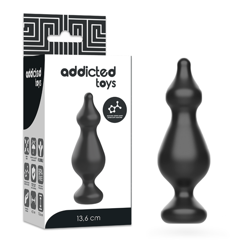 Addicted Toys Plug Sessuale 13.6 CM - Accessorio intimo