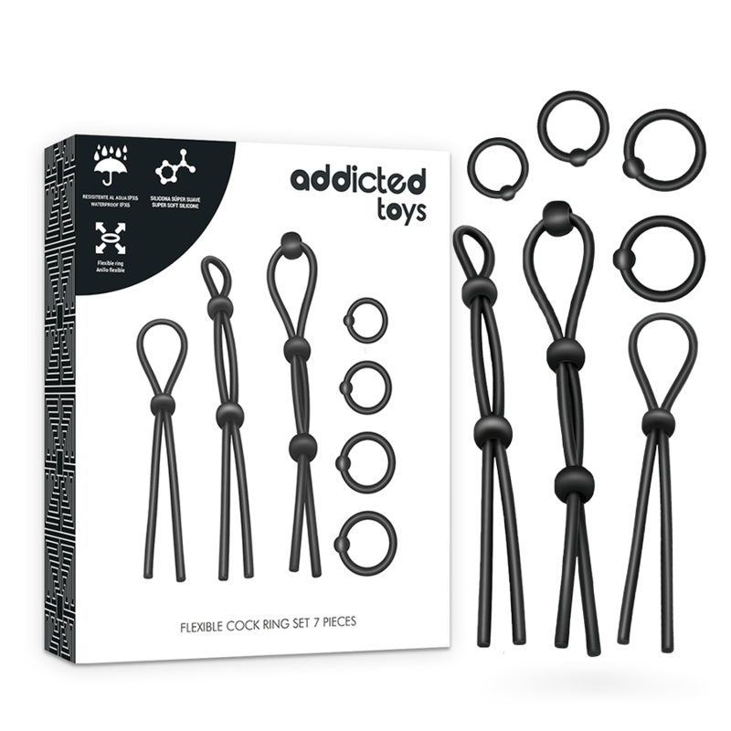 Addicted Toys Anelli - Anello per uomo, colore standard