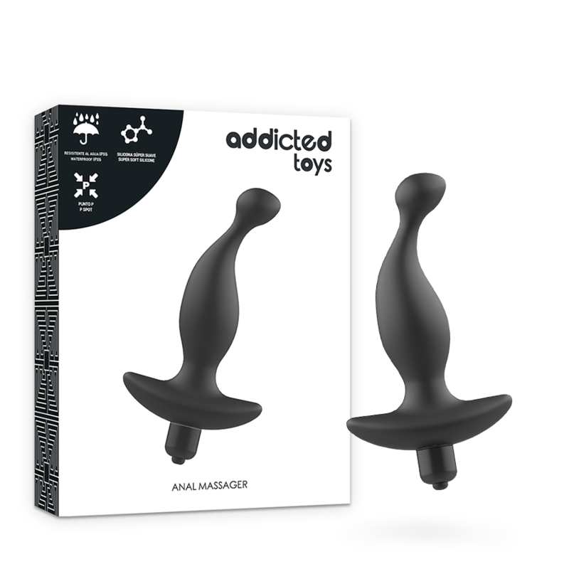 Addicted Toys Anale - Dispositivo per uomo, colore standard