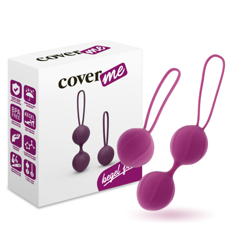 Coverme Trainer Pelvico - Palline Kegel