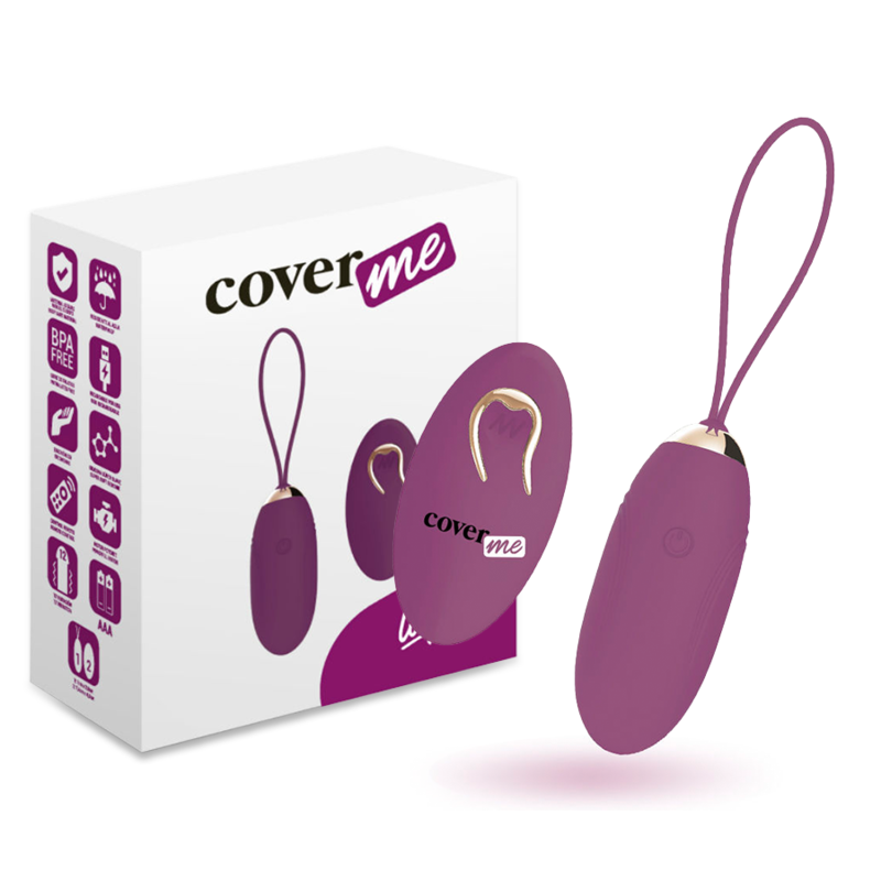 Coverme Lapi - Massaggiatore con telecomando
