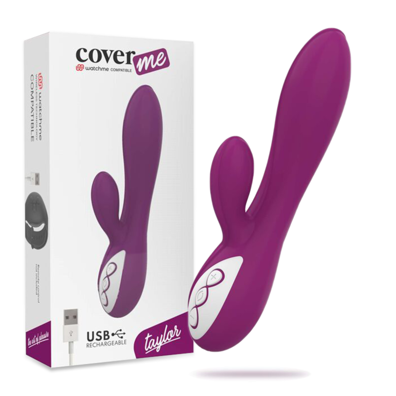 Coverme Taylor - Massaggiatore con telecomando - vista laterale