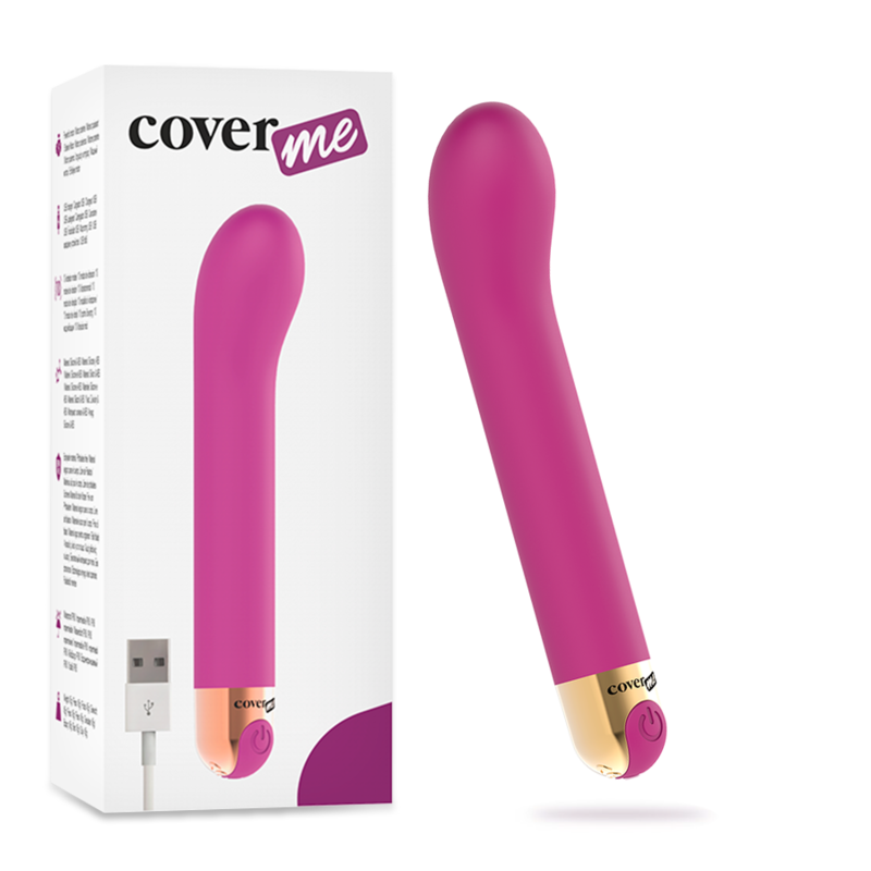 Coverme Spot 10 Velocità - Massaggiatore curvo