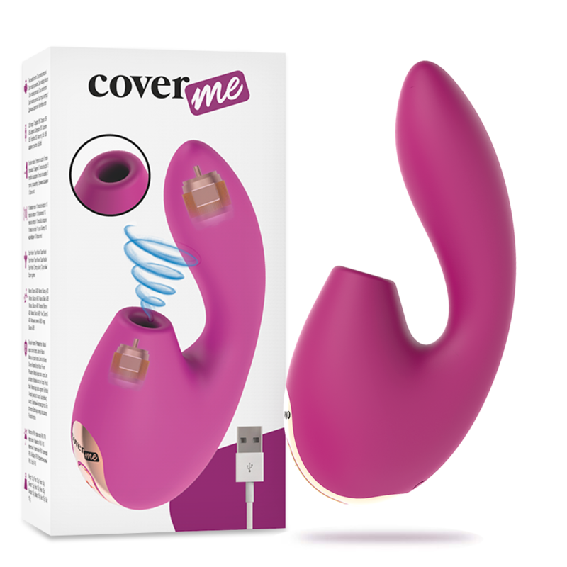 Coverme Aspiratore - Massaggiatore ad aria pulsata