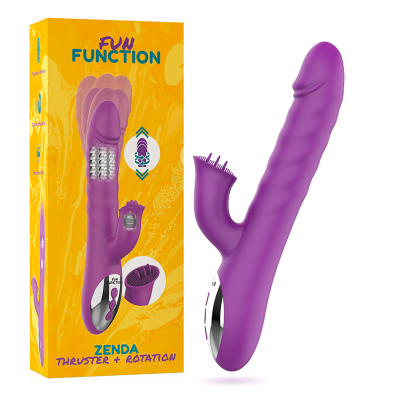 Fun Function Zenda Thruster - Massaggiatore rotante