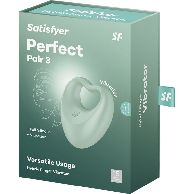 Satisfyer Perfetta 3 Verdi - Accessorio intimo - retro