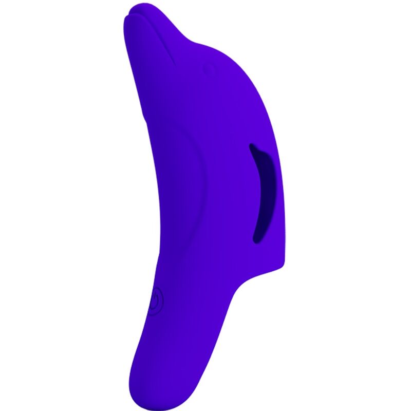Pretty Love Potente - Accessorio intimo, colore blu scuro - dettaglio