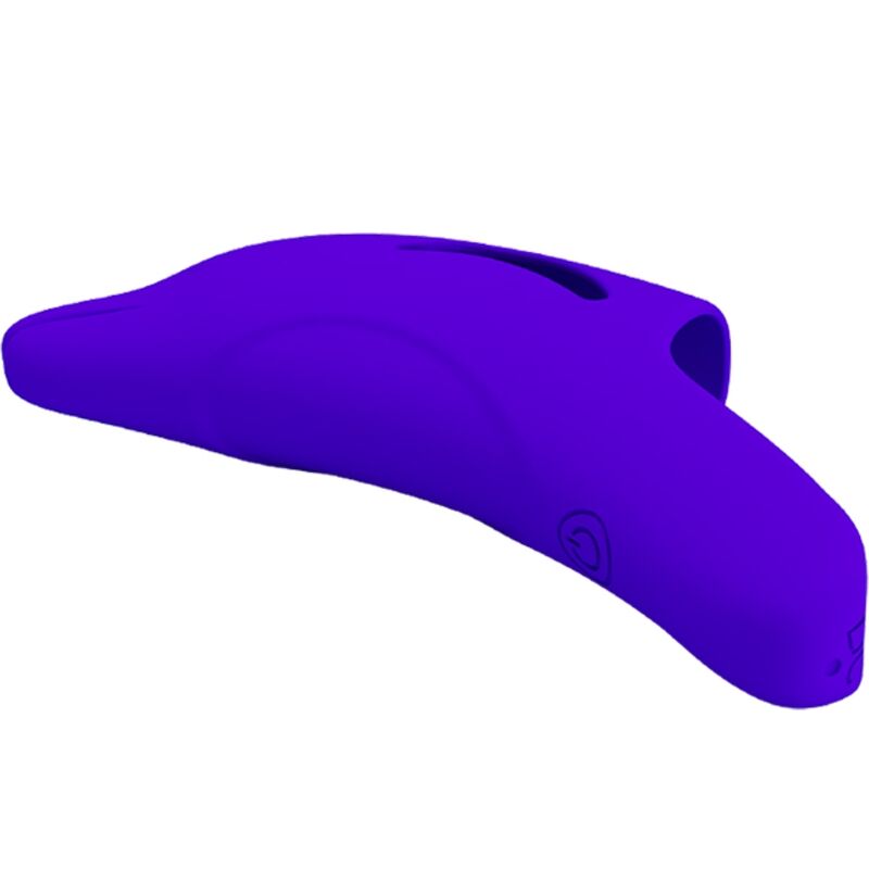 Pretty Love Potente - Accessorio intimo, colore blu scuro - in mano per le dimensioni