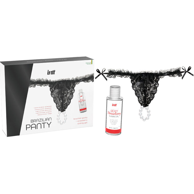 Intt Releases Brasiliano 50 ml - Lubrificante, kit da 3 - dettaglio