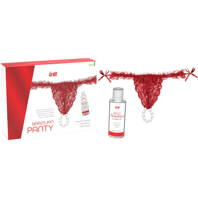 Intt Releases Brasiliana 50 ml - Lubrificante, kit da 3 - dettaglio