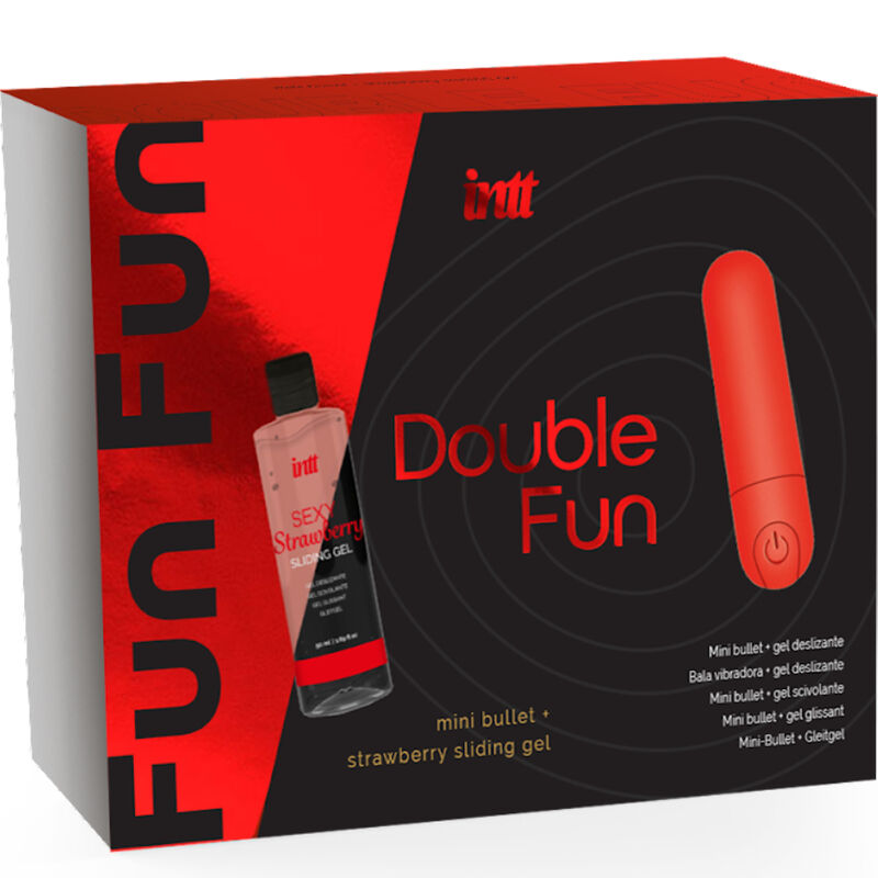 Intt Releases Kit - Olio da massaggio, kit da 3