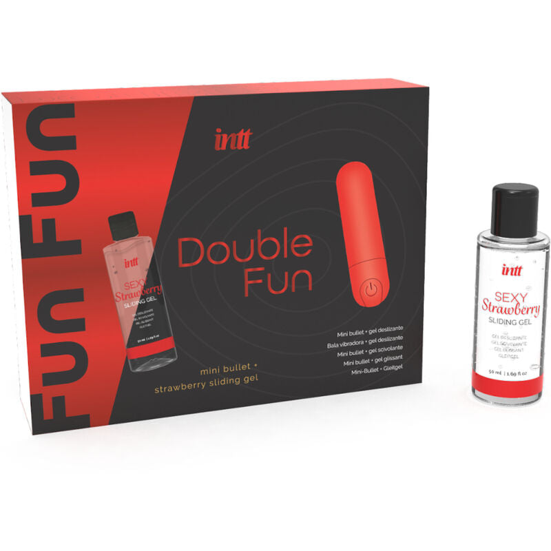 Intt Releases Kit - Olio da massaggio, kit da 3 - vista laterale