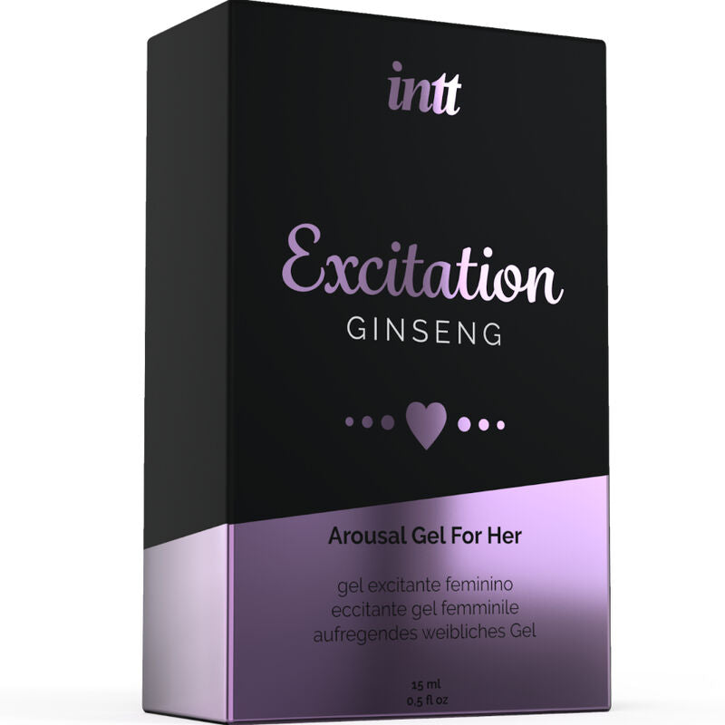 Intt Lubricants Gel Stimolante ED Emozionante Attivatore - Accessorio intimo - dettaglio