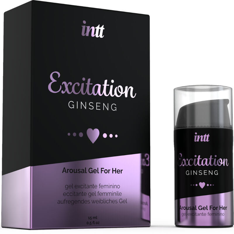 Intt Lubricants Gel Stimolante ED Emozionante Attivatore - Accessorio intimo - vista laterale