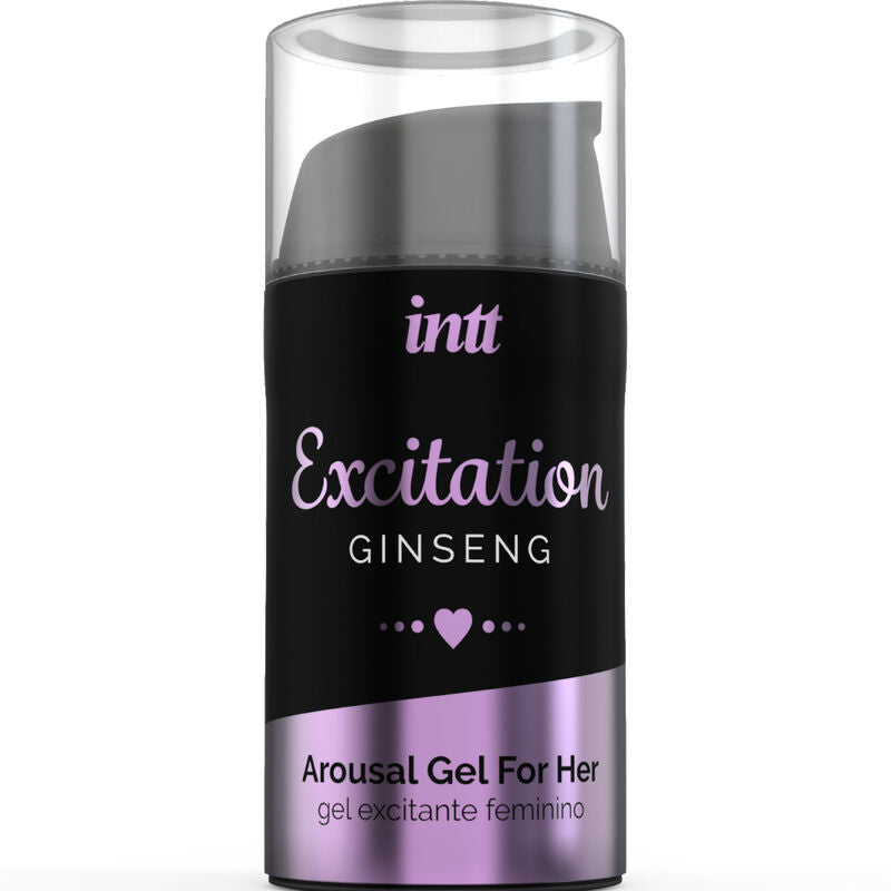 Intt Lubricants Gel Stimolante ED Emozionante Attivatore - Accessorio intimo