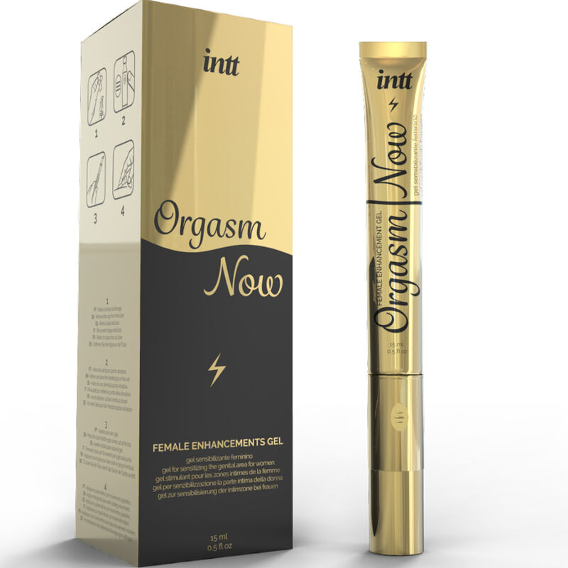 Intt Lubricants Gel Stimolante Intenso - Accessorio intimo - vista laterale