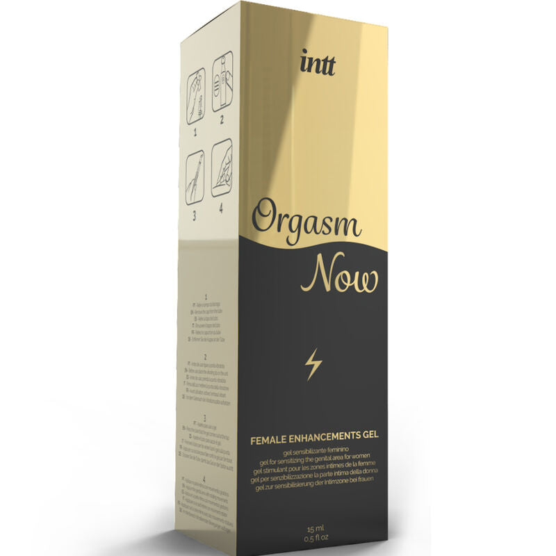 Intt Lubricants Gel Stimolante Intenso - Accessorio intimo - dettaglio