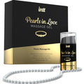 Intt Massage & Oral Sex Perle Innamorate - Olio da massaggio, kit da 3