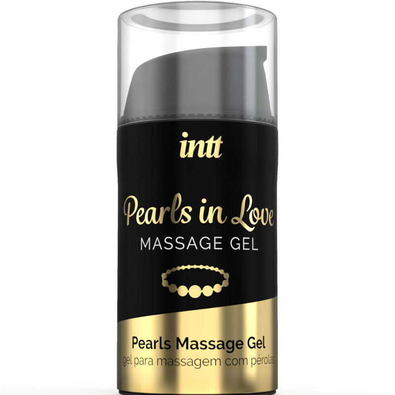 Intt Massage & Oral Sex Perle Innamorate - Olio da massaggio, kit da 3 - vista laterale