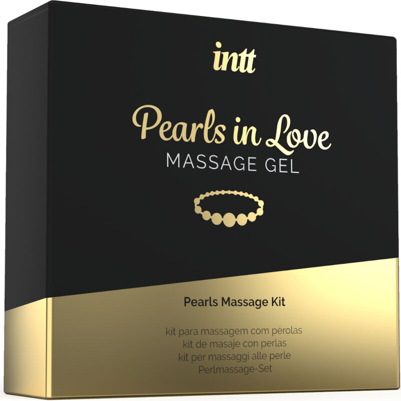 Intt Massage & Oral Sex Perle Innamorate - Olio da massaggio, kit da 3 - dettaglio
