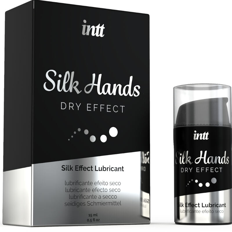Intt Lubricants Mani Silk Formula 15 ml - Lubrificante, kit da 3 - vista laterale