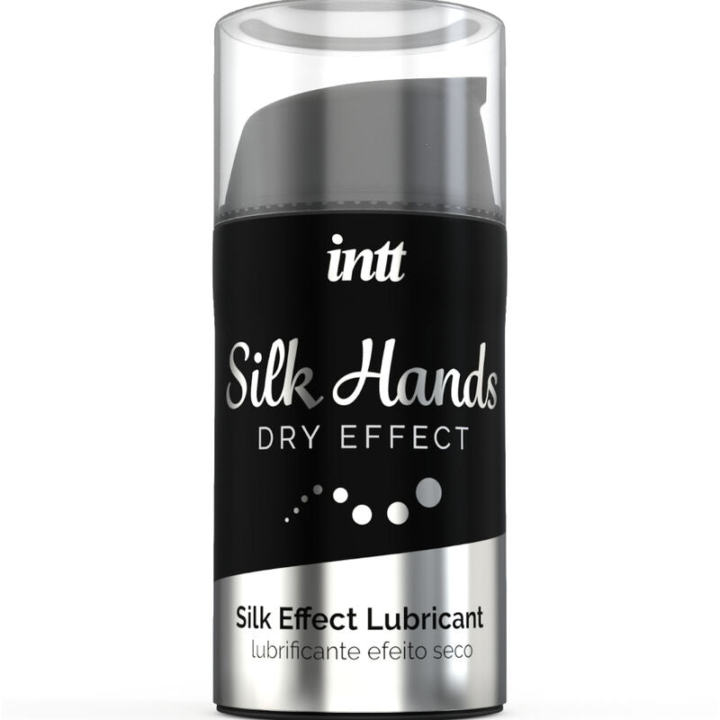 Intt Lubricants Mani Silk Formula 15 ml - Lubrificante, kit da 3