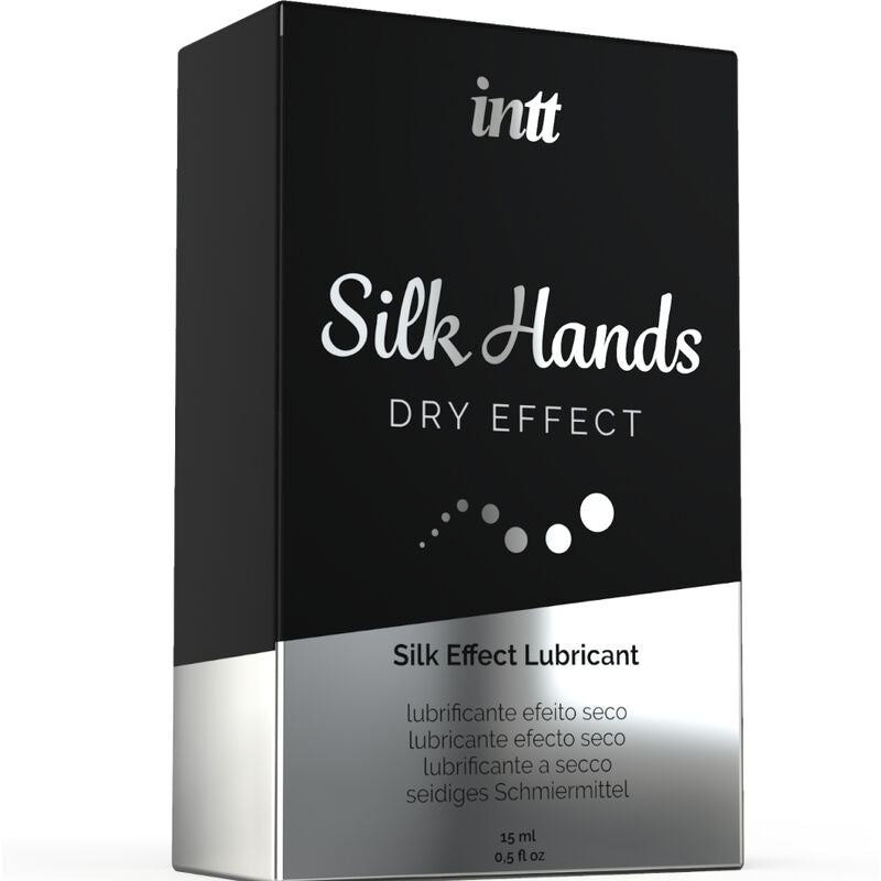 Intt Lubricants Mani Silk Formula 15 ml - Lubrificante, kit da 3 - dettaglio