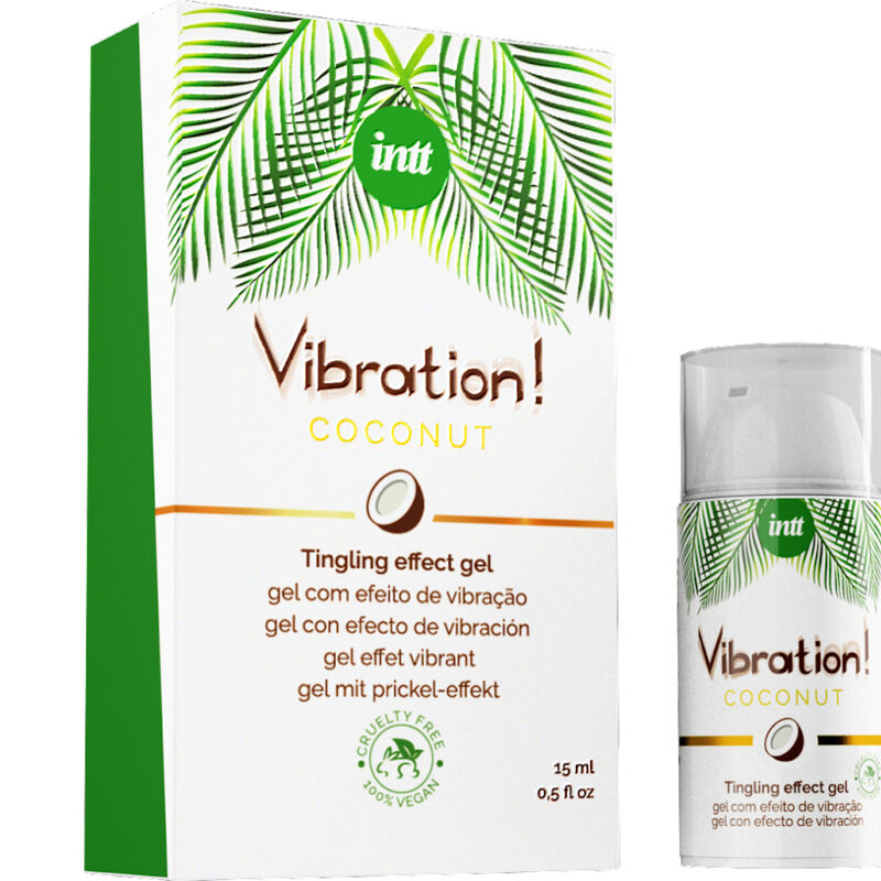 Intt Vibration Gel Potente - Accessorio intimo - vista laterale