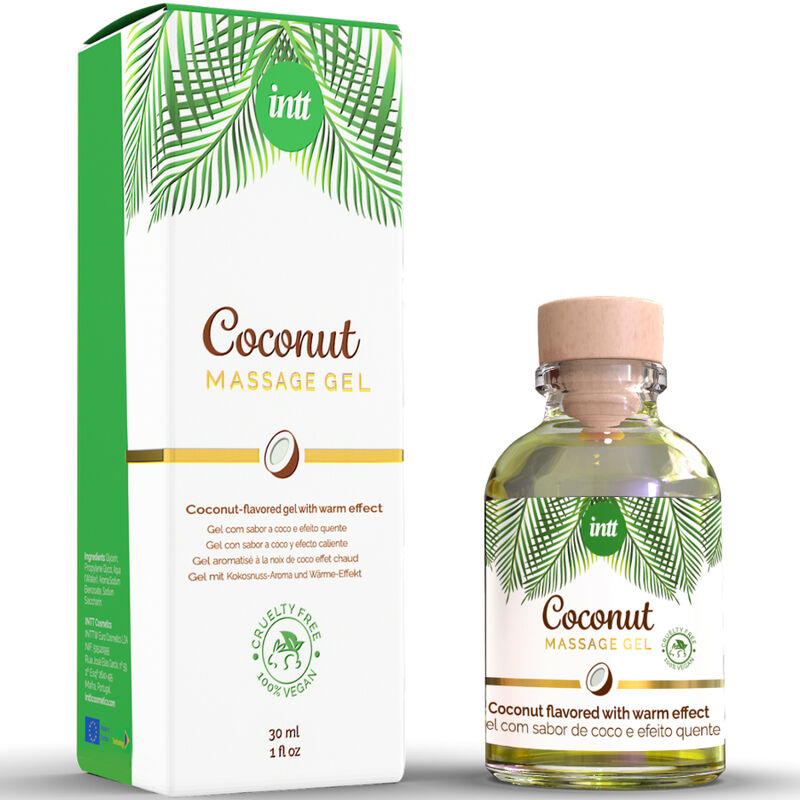 Intt Gel - Olio da massaggio, kit da 3 - vista laterale
