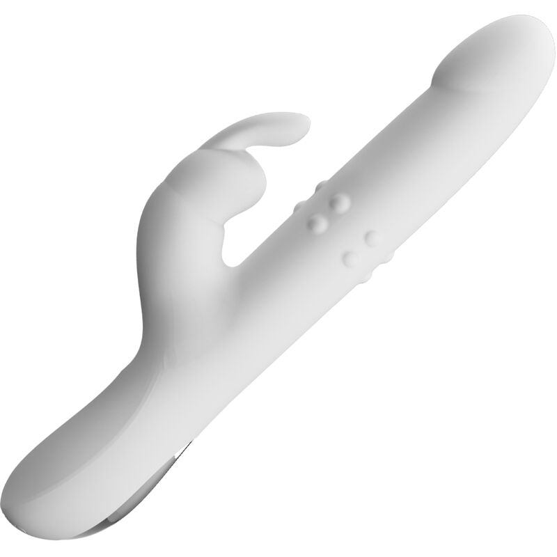 Pretty Love Reese - Massaggiatore rotante, colore argento - dettaglio