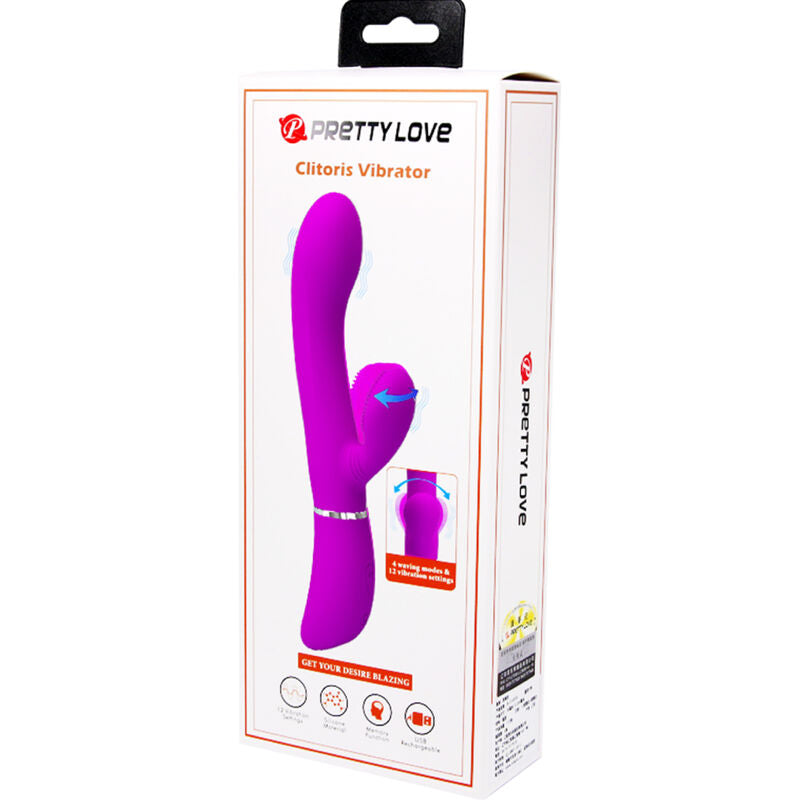 Pretty Love Stimolante - Massaggiatore rotante - vista frontale