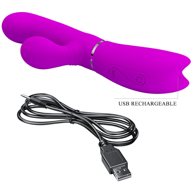 Pretty Love Stimolante - Massaggiatore rotante - retro