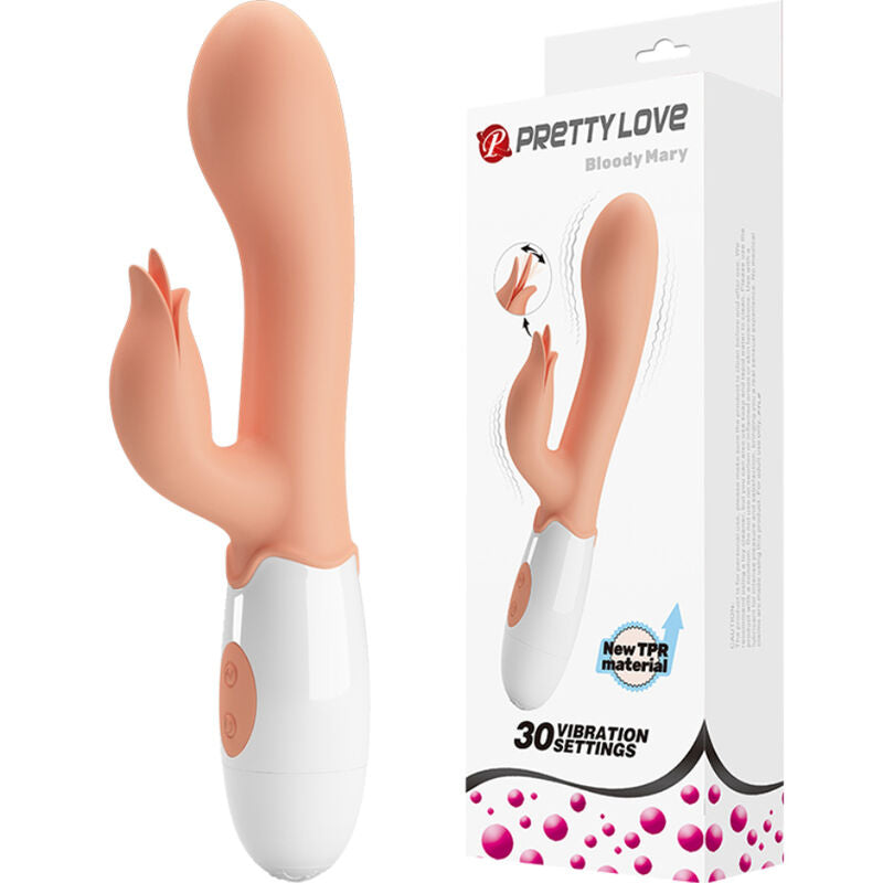 Pretty Love Bloody Mary - Massaggiatore rotante - vista laterale