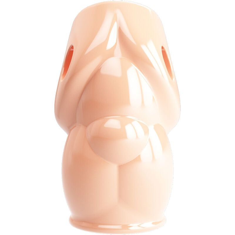 Pretty Love Oscar Ingrossatore Naturale - Accessorio intimo - in mano per le dimensioni