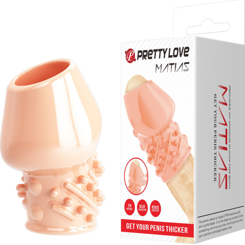 Pretty Love Matias Ingrossatore Naturale - Accessorio intimo