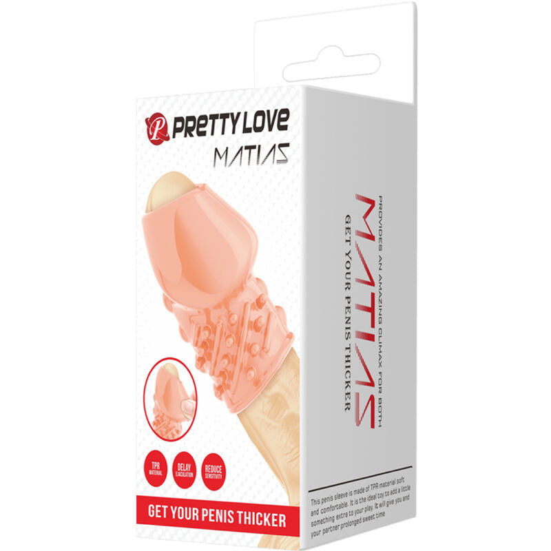 Pretty Love Matias Ingrossatore Naturale - Accessorio intimo - dettaglio