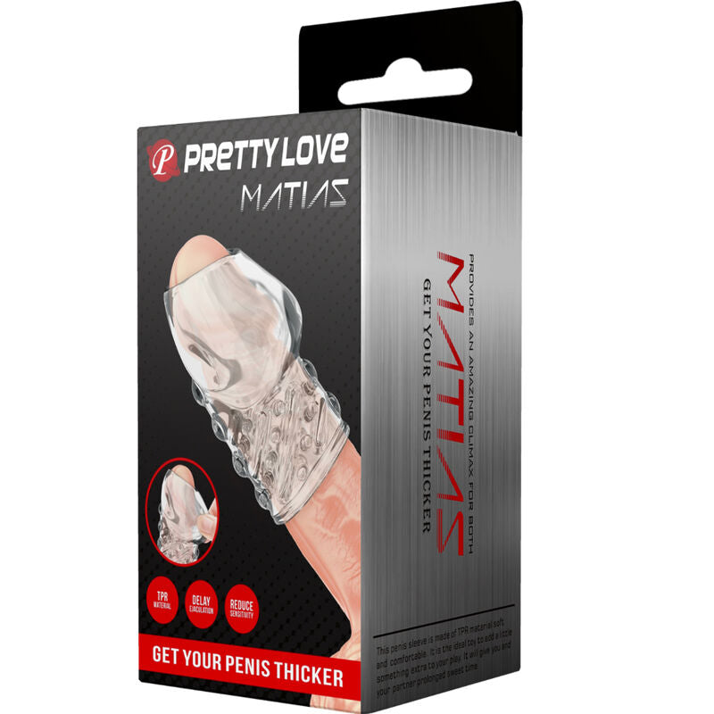 Pretty Love Matias Spessore - Accessorio intimo - dettaglio