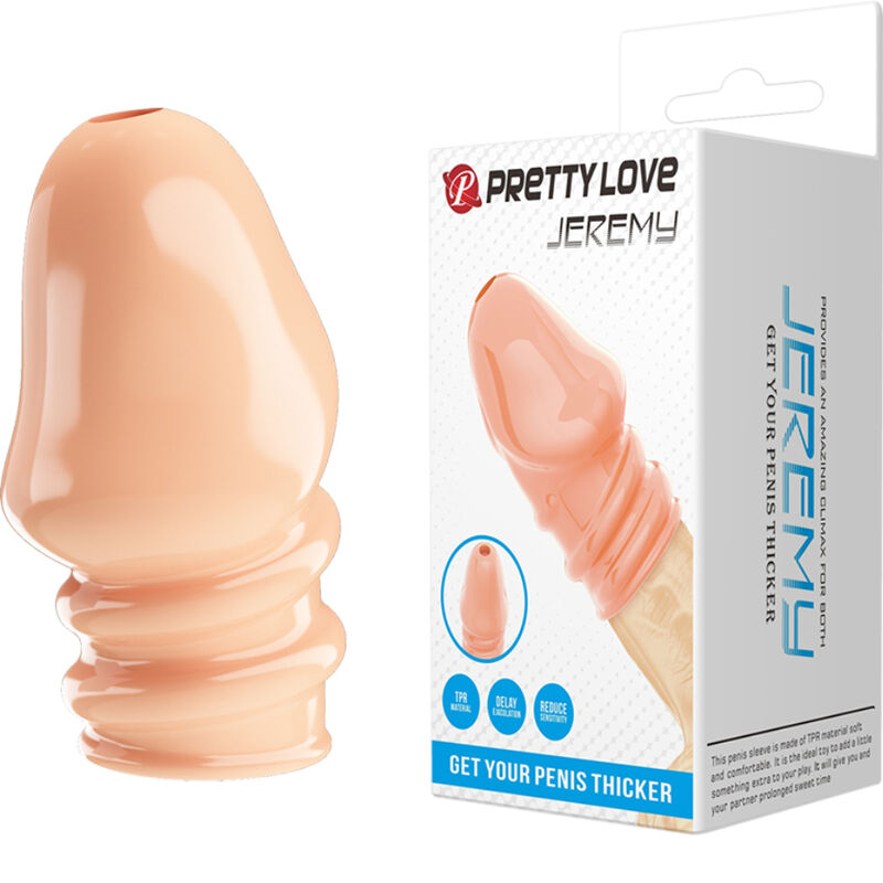 Pretty Love Jeremy Spessore Naturale - Accessorio intimo