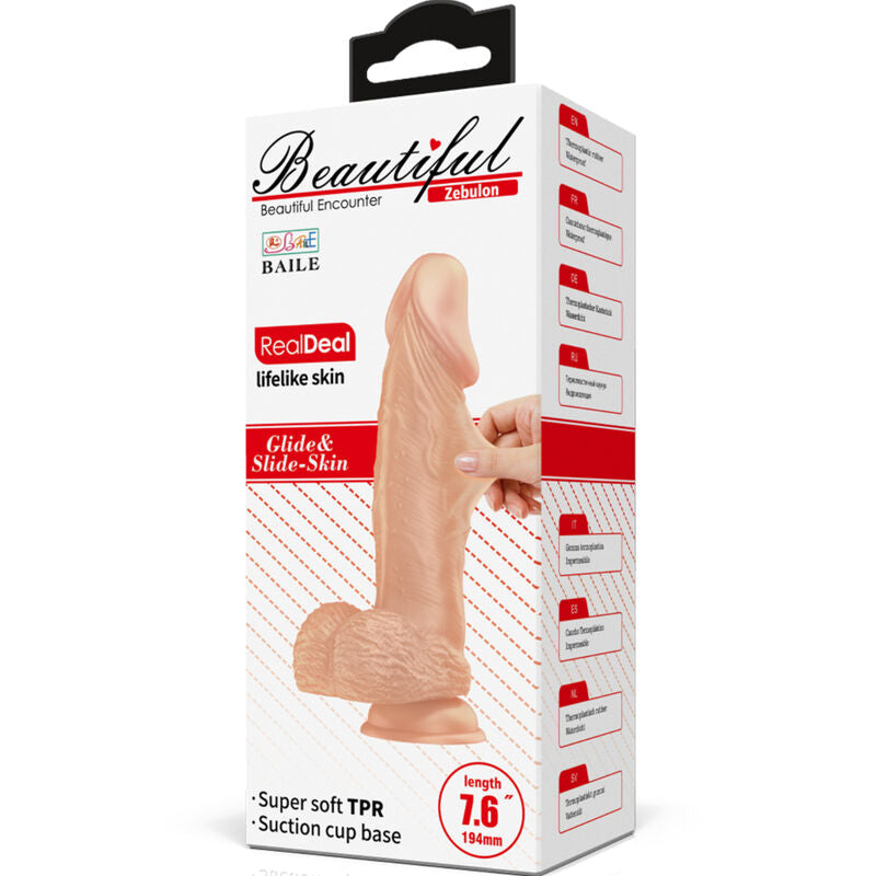 Baile Bellissimo Incontro Zebulon - Accessorio intimo - dettaglio