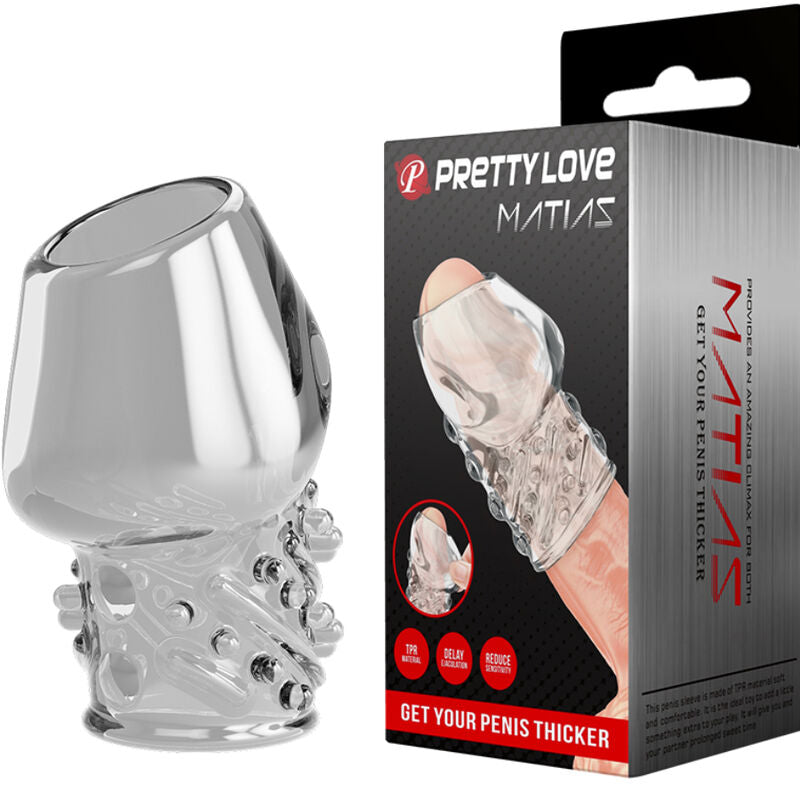 Pretty Love Matias Spessore - Accessorio intimo