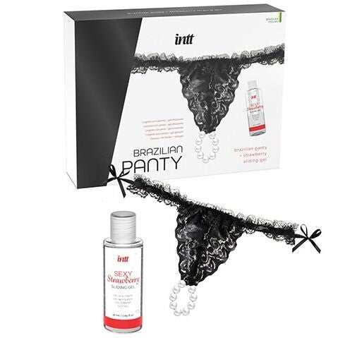 Intt Releases Brasiliano 50 ml - Lubrificante, kit da 3 - nella confezione