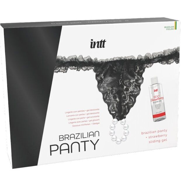 Intt Releases Brasiliano 50 ml - Lubrificante, kit da 3