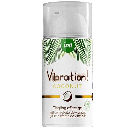 Intt Vibration Gel Potente - Accessorio intimo