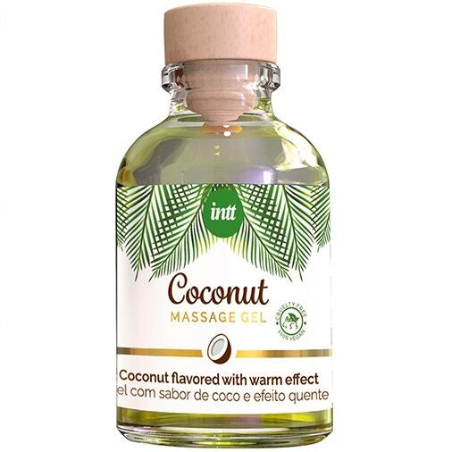 Intt Gel - Olio da massaggio, kit da 3