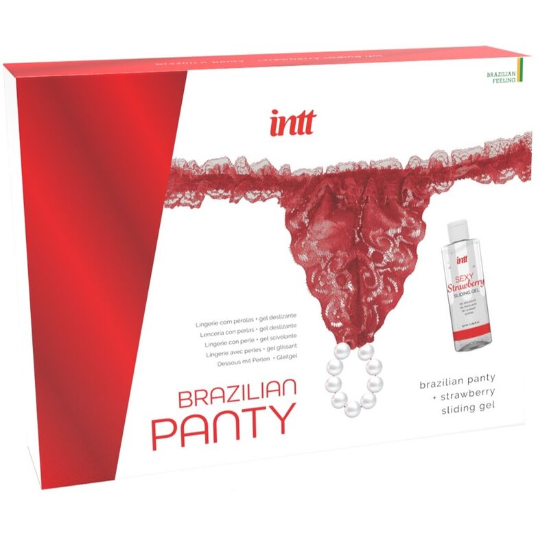 Intt Releases Brasiliana 50 ml - Lubrificante, kit da 3