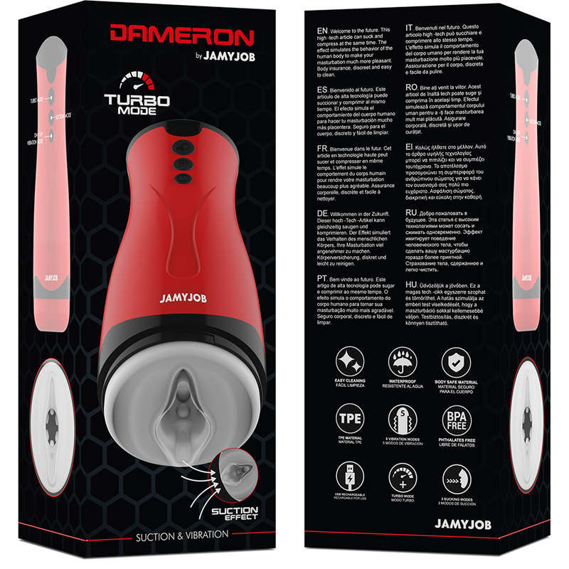 Jamyjob Dameron - Dispositivo per uomo - vista frontale