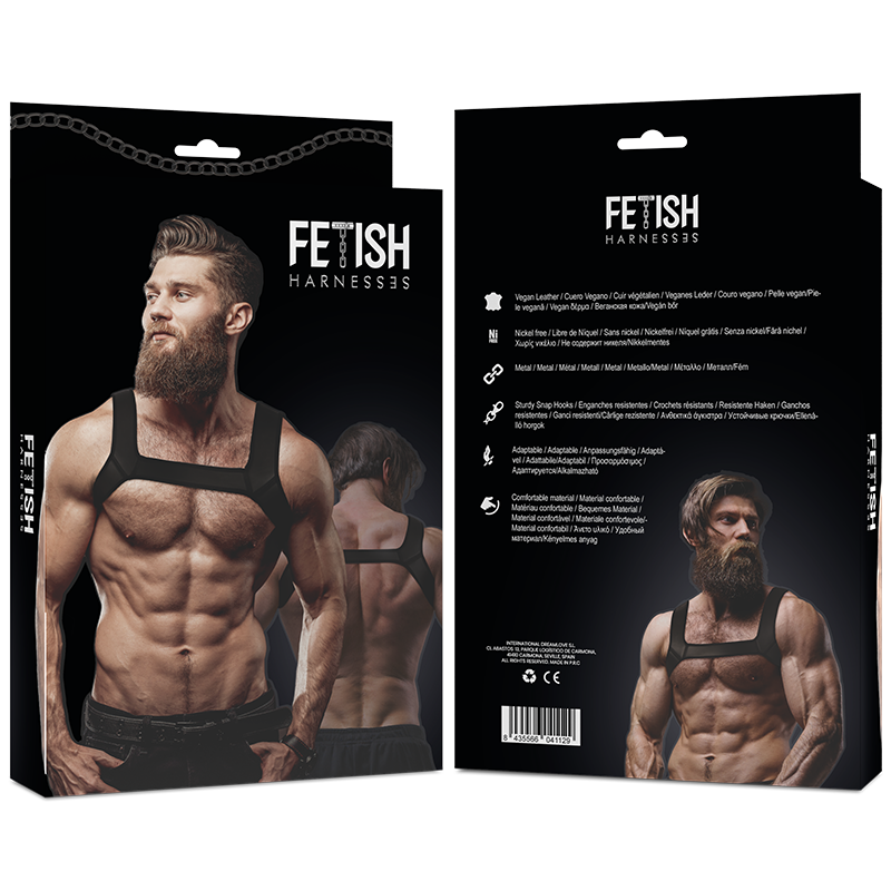 Fetish Submissive Attitude Imbracatura - Accessorio intimo - retro